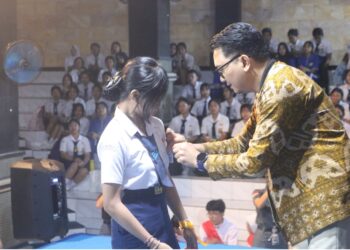 Hari Pertama yang RAMAH dan Ceria di SMK Kesehatan Bali Medika