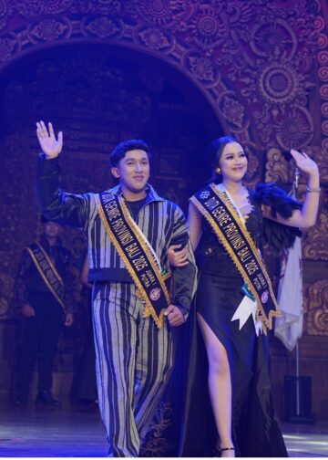 Dave Narada Putra dan Melda Yogiani, Duta GenRe Bali 2025: Menyalakan Renjana, Menyemai Teladan
