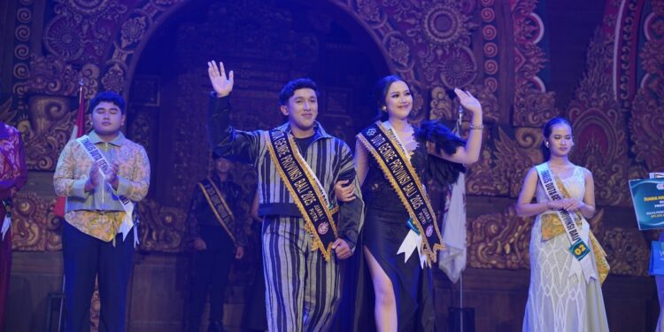 Dave Narada Putra dan Melda Yogiani, Duta GenRe Bali 2025: Menyalakan Renjana, Menyemai Teladan