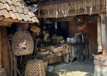 Nasi Tekor di Desa Budaya Kertalangu, Warung yang Mewariskan Ingatan Tentang Tradisi Kuliner Bali