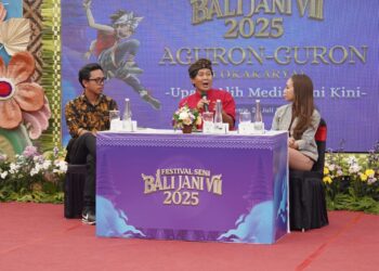 Alih Media Seni, Dorong Transformasi Nilai dan Peluang Ekonomi Kreatif — Diskusi Festival Seni Bali Jani 2025