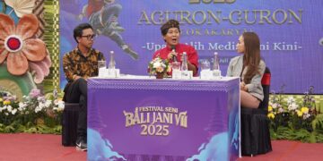 Alih Media Seni, Dorong Transformasi Nilai dan Peluang Ekonomi Kreatif — Diskusi Festival Seni Bali Jani 2025