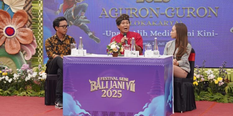 Alih Media Seni, Dorong Transformasi Nilai dan Peluang Ekonomi Kreatif — Diskusi Festival Seni Bali Jani 2025