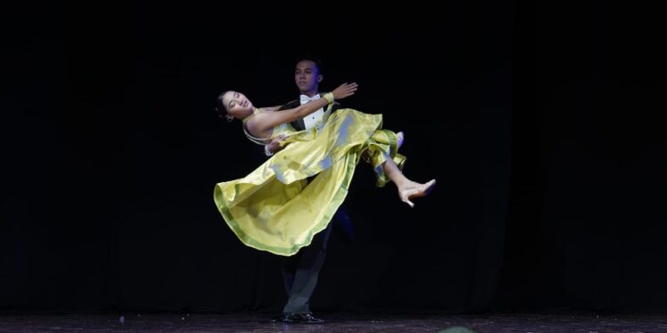 Keindahan Olahraga Keindahan Tarian pada Sajian Dancesport di Panggung Festival Seni Bali Jani 2025