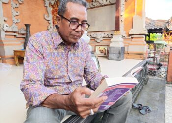 Dewa Nyoman Sarjana, Penerima Bali Jani Nugraha: Penulis Sastra Bali Modern dari Tabanan