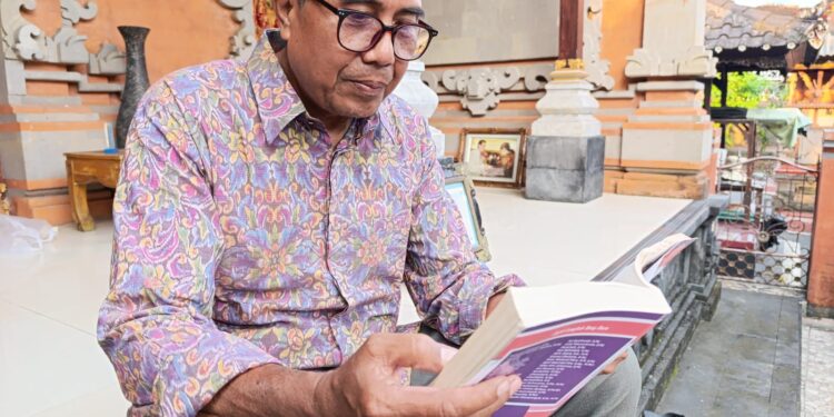 Dewa Nyoman Sarjana, Penerima Bali Jani Nugraha: Penulis Sastra Bali Modern dari Tabanan