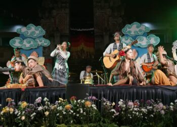 Emoni Bali Bikin Penonton Festival Bali Jani Teringat Masa Kecil