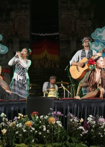 Emoni Bali Bikin Penonton Festival Bali Jani Teringat Masa Kecil