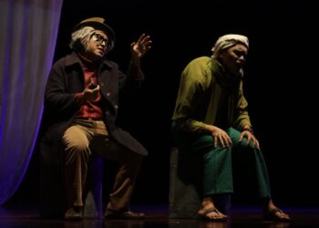 Megatruh, Pergelaran Teater Legion 28 Tasikmalaya di Festival Seni Bali Jani 2025