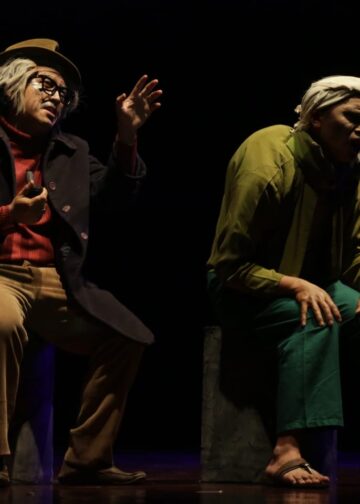 Megatruh, Pergelaran Teater Legion 28 Tasikmalaya di Festival Seni Bali Jani 2025
