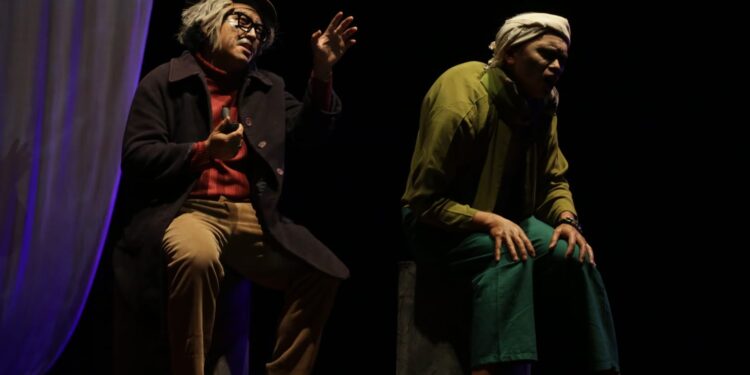 Megatruh, Pergelaran Teater Legion 28 Tasikmalaya di Festival Seni Bali Jani 2025