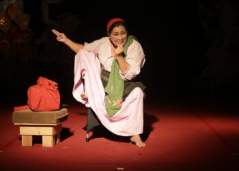 Parade Monolog dengan Refleksi Mendalam Tentang Ekologi, Budaya dan Nurani Manusia di Festival Seni Bali Jani 2025