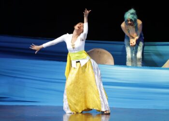 Teater Kini Berseri Menampilkan Les Tari dengan Intrik dan Tawa di Festival Seni Bali Jani 2025