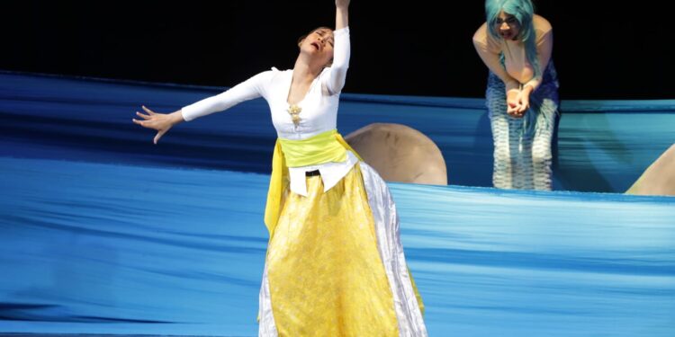Teater Kini Berseri Menampilkan Les Tari dengan Intrik dan Tawa di Festival Seni Bali Jani 2025
