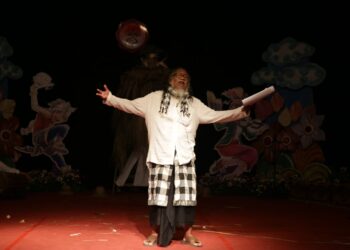 Musik dan Tari untuk Putu Bawa Samar Gantang di Festival Seni Bali Jani 2025