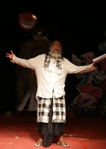 Musik dan Tari untuk Putu Bawa Samar Gantang di Festival Seni Bali Jani 2025