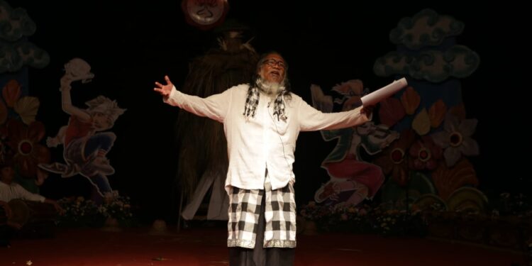 Musik dan Tari untuk Putu Bawa Samar Gantang di Festival Seni Bali Jani 2025