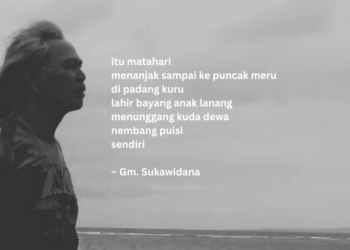 Puisi-puisi Gm. Sukawidana | Upacara Kelahiran