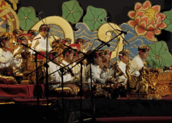 Sekaa Gong Kebyar Taruna Jaya Banjar Lambing, Legendaris dari Badung di Pesta Kesenian Bali 2025
