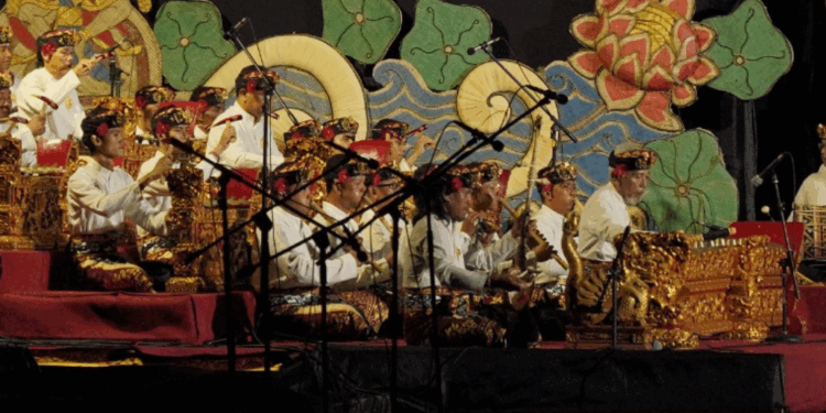 Sekaa Gong Kebyar Taruna Jaya Banjar Lambing, Legendaris dari Badung di Pesta Kesenian Bali 2025