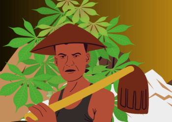 Ladang Singkong di Lereng Semeru | Cerpen Khairul A. El Maliky