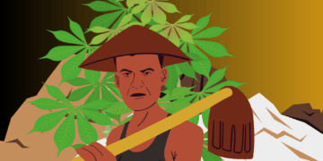 Ladang Singkong di Lereng Semeru | Cerpen Khairul A. El Maliky