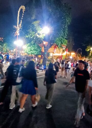 Dari Tradisi ke Aksi Ramah Lingkungan:  Catatan Refleksi KMHD YBV Undiksha atas Pesta Kesenian Bali 2025