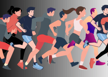 Setiap Lari dan Melangkah Menemukan Makna