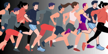 Setiap Lari dan Melangkah Menemukan Makna