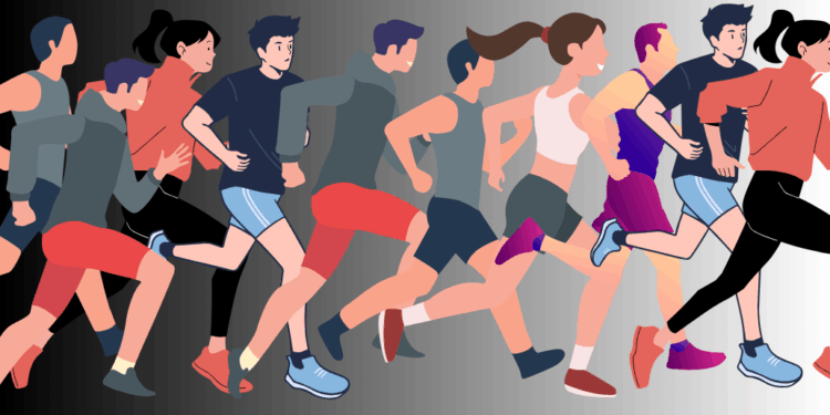 Setiap Lari dan Melangkah Menemukan Makna