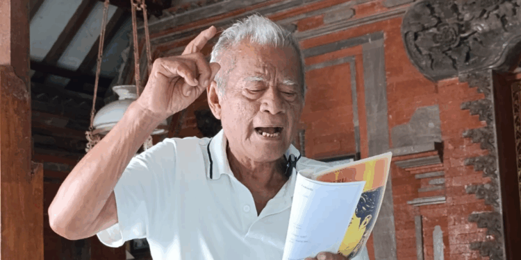 I Nyoman Manda, Penerima Bali Jani Nugraha: Menulis 80 Judul Buku dan Penggagas Majalah Sastra Bali Modern