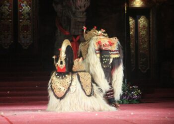 Euforia Barong Ket di Pesta Kesenian Bali, Akhirnya Warga Buleleng Tak Hanya Jadi Penonton