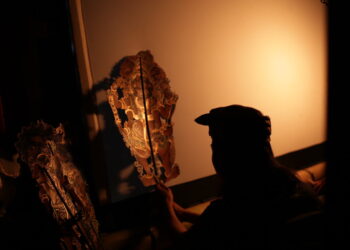 “Jayadrata Antaka” dari Dalang Remaja Bangli di Pesta Kesenian Bali 2025