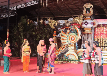 Drama Gong Kanti Budaya Bangli Berkisah Tentang Cinta dan Intrik Kerajaan di Pesta Kesenian Bali 2025