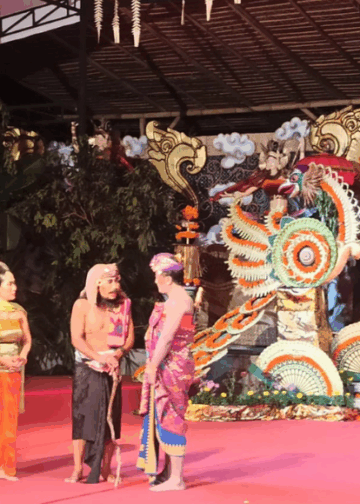 Drama Gong Kanti Budaya Bangli Berkisah Tentang Cinta dan Intrik Kerajaan di Pesta Kesenian Bali 2025