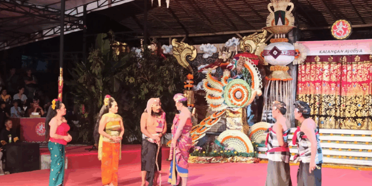 Drama Gong Kanti Budaya Bangli Berkisah Tentang Cinta dan Intrik Kerajaan di Pesta Kesenian Bali 2025