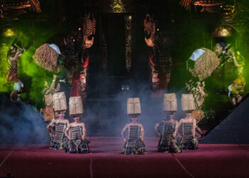 Gong Kebyar Karangasem Bawa Fragmentari “Tetamian” di Pesta Kesenian Bali 2025 : Mementaskan Ibu Pertiwi sebagai Simbol Kertaning Jagat