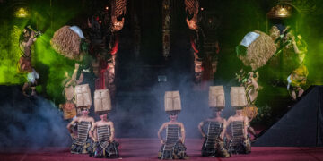 Gong Kebyar Karangasem Bawa Fragmentari “Tetamian” di Pesta Kesenian Bali 2025 : Mementaskan Ibu Pertiwi sebagai Simbol Kertaning Jagat