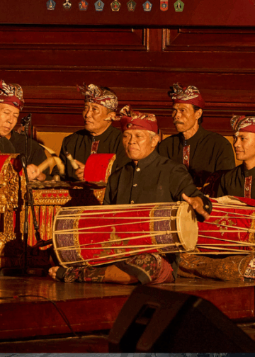 Karya Maestro I Wayan Begeg Dimainkan Sekaa Gong Taruna Mekar Tunjuk-Tabanan di Pesta Kesenian Bali 2025