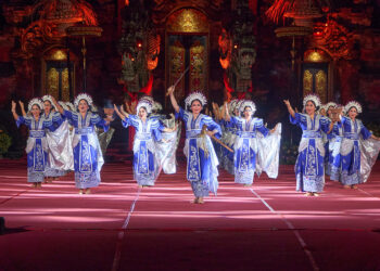 Bungah dan Cekatan, Sekaa Gong Wanita Karang Asti Komala, Kuta Selatan, Badung, di Pesta Kesenian Bali 2025