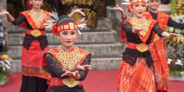 Sanggar Tari Ayodya Pala Jawa Barat Pentaskan “Rimbun Rimba Harmoni Alam Nusantara” di Pesta Kesenian Bali 2025