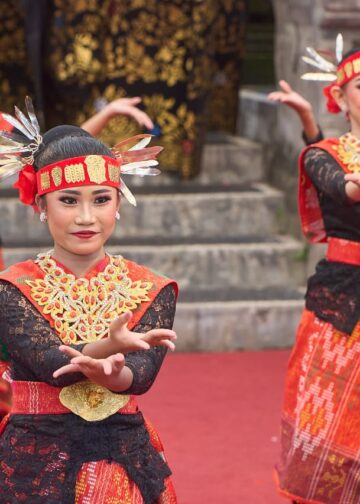 Sanggar Tari Ayodya Pala Jawa Barat Pentaskan “Rimbun Rimba Harmoni Alam Nusantara” di Pesta Kesenian Bali 2025