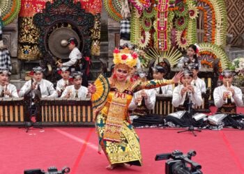 Karya-karya Pelegongan Maestro Wayan Lotring di Pesta Kesenian Bali 2025