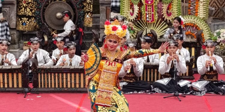Karya-karya Pelegongan Maestro Wayan Lotring di Pesta Kesenian Bali 2025