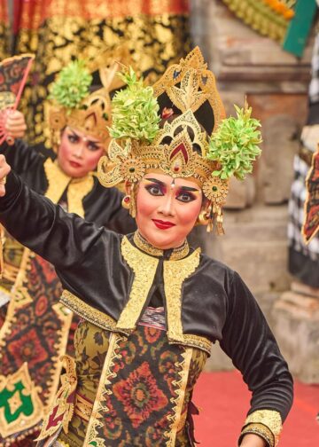 Manis dan Anggun, Legong Bhima Sakti dari Sanggar Seni Cakup Kaler, Petang-Badung, di Pesta Kesenian Bali 2025