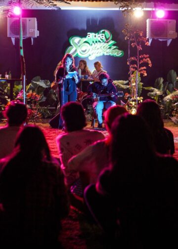 Antida Sound Garden Resmi Dibuka Kembali, Hidupkan Lagi Ruang Seni Alternatif di Denpasar
