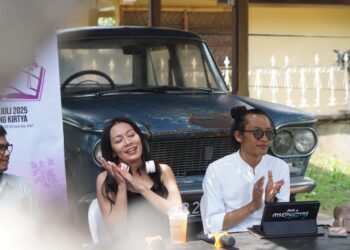 Ekologi Sastra dalam Buda Kecapi di Singaraja Literary Festival 2025