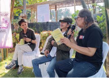 Bincang Buku “Lolohin Malu”: Pahit, Getir, Tapi Menyembuhkan
