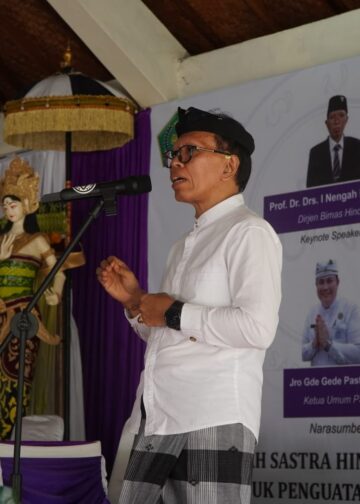 Membaca Sastra dalam Lontar, Menginstal Makna ke Dalam Tubuh | Catatan dari Seminar Yayasan Aksara Sastra Adhyatmika