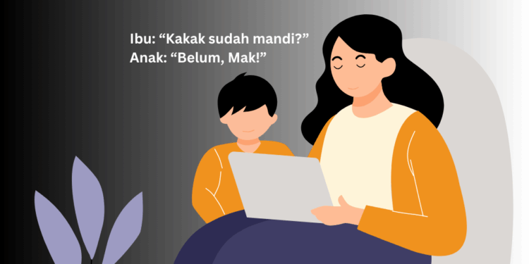 Sebaiknya Anak Dipanggil dengan Nama Dirinya